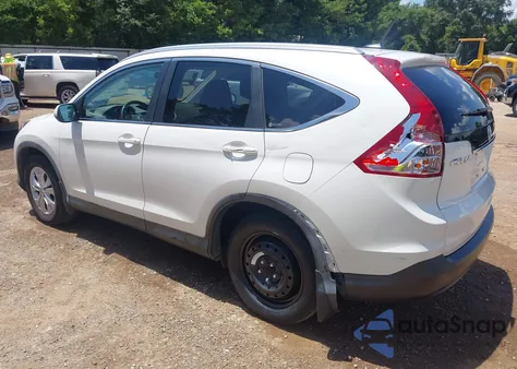 2012 Honda Cr-V Ex-L из США, поврежденный, VIN 5J6RM3H77CL029149